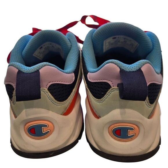 Champion 93 Eighteen SP Block Sneakers Size 7 - Picture 4 of 11